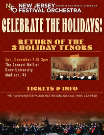 Return of the Holiday Tenors