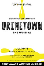 Urinetown the musical show poster