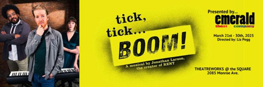 Tick Tick BOOM! show poster