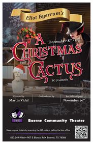 A Christmas Cactus show poster