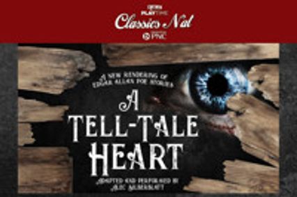 A Tell-Tale Heart show poster
