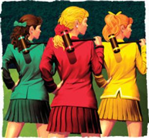 Heathers The Musical show poster