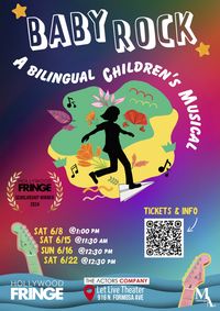 Baby Rock The Musical show poster