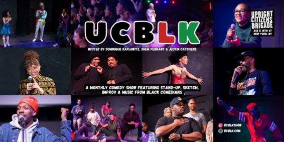 UCBLK show poster