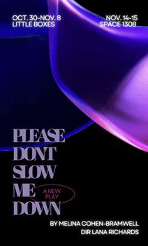 Please Don't Slow Me Down