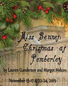 Miss Bennet: Christmas at Pemberley show poster