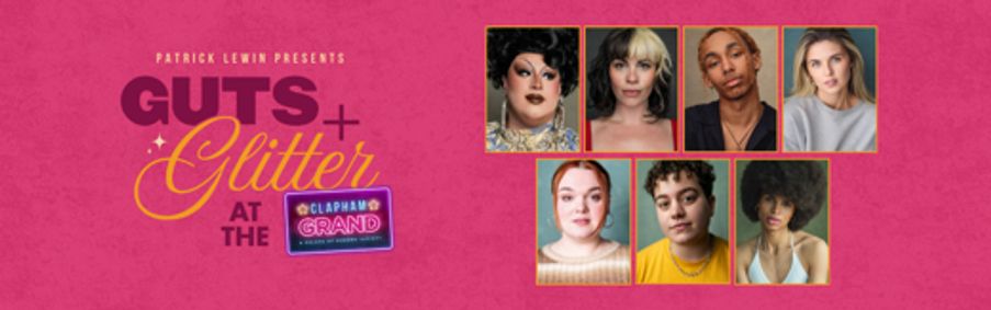Guts + Glitter show poster