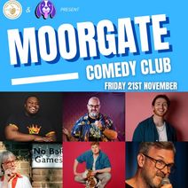 Moorgate Comedy Club at The Tokenhouse Pub : Nabil Abdulrashid , Ali Woods , Mags Mchugh and more