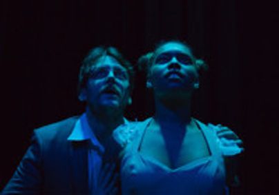 The Zig Zag Woman and Patter for a Floating Lady show poster