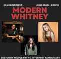 Modern Whitney in Off-Off-Broadway