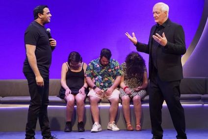 Starring Asad Mecci and Colin Mochrie show poster