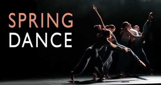 Hofstra Spring Faculty Dance Concert show poster