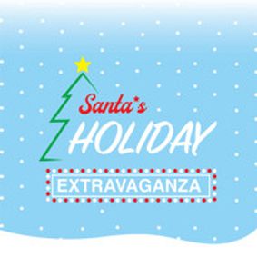 Santa's Holiday Extravaganza show poster
