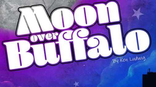 Moon Over Buffalo show poster