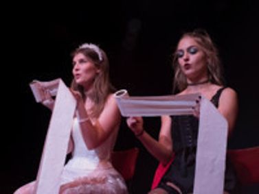 IN WHOREFISH BLOOMERS: THE WAITRESSES' LAMENT show poster