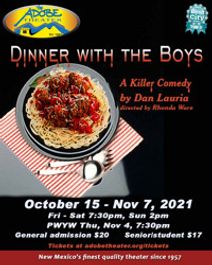 DINNER WITH THE BOYS