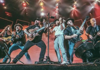 Zac Brown Band show poster