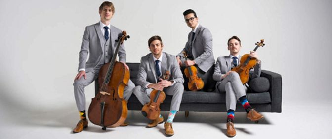 Coffee Concert: Olga Kern and Virginia Arts Festival Chamber Players show poster