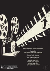 Workshop presentation of The Coloured Valentino show poster