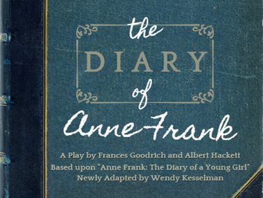 The Diary of Anne Frank show poster