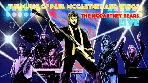 The McCartney Years show poster