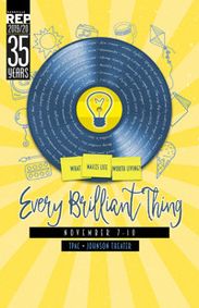 EVERY BRILLIANT THING show poster