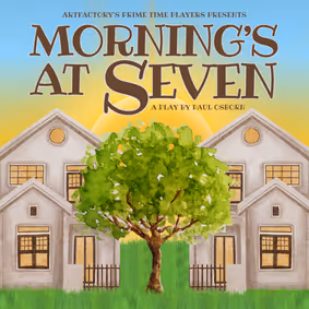 Morning's at Seven show poster