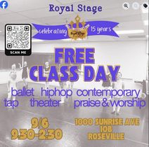 15th Anniversary FREE Class Day