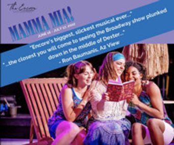 MAMMA MIA! show poster