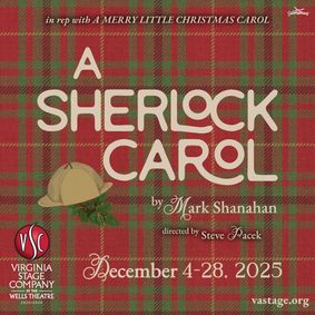 A Sherlock Carol show poster