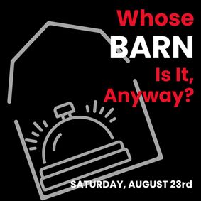 Whose Barn Is It, Anyway? show poster