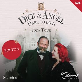 Dick & Angel Dare to Do It show poster
