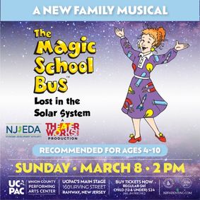 The Magic School Bus Lost in the Solar System show poster