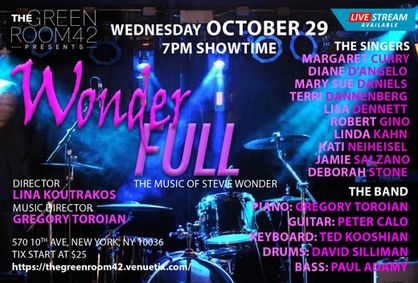 WonderFULL: The Music of Stevie Wonder show poster