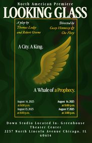 Looking Glass show poster