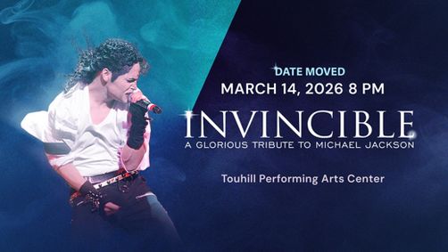 INVINCIBLE: A Glorious Tribute to Michael Jackson show poster