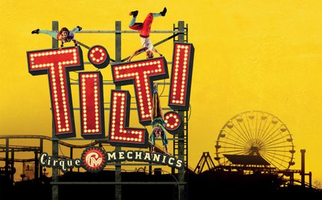 Cirque Mechanics show poster