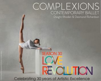 Complexions Contemporary Ballet's 30th Anniversary Season show poster