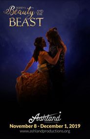 Beauty & The Beast show poster
