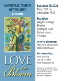 LOVE IN BLOOM show poster