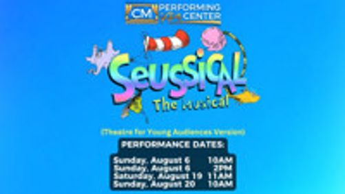 Seussical The Musical TYA show poster