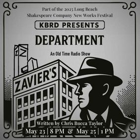 Department Radio Show show poster