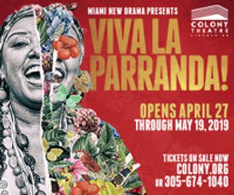 Viva La Parranda! show poster