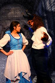 Beauty and the Beast show poster