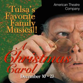 A Christmas Carol show poster