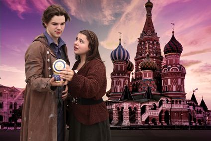 Anastasia show poster