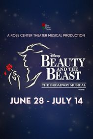Disney's Beauty and the Beast show poster
