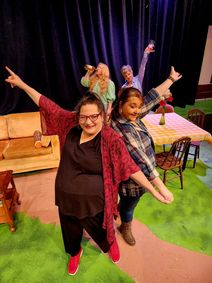 Girls’ Weekend show poster