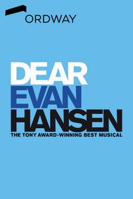 Dear Evan Hansen show poster