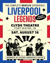 Liverpool Legends The Complete Beatles Experience